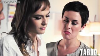 Manipulative Boss Olive Glass Demands That Personal Assistant Rebecca Vanguard