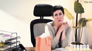 Manipulative Boss Olive Glass Demands That Personal Assistant Rebecca Vanguard