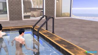 | SIMS four | - STEPMOM CHEATED AND DIVORCED FOR