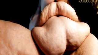 AWESOME Body Worship Slow MO SSBBW babe Long Hanger Melons