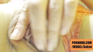Cute Student + Masturbate + Squirt -GoEmi -