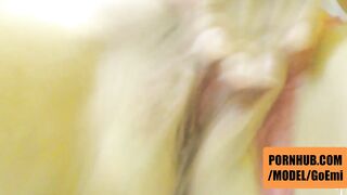 Cute Student + Masturbate + Squirt -GoEmi -
