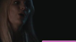 Irresistible big titted Hot lesbo babes Rocky Emerson, Bella Rolland making out