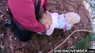 On All 4 Knees inside Grass Msnovember StepDad Ejaculated Jizzed