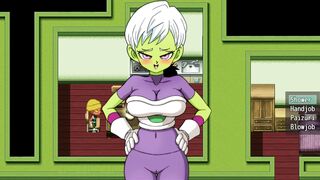 DAGON BALL SUPER SEXY - LOST EPISODE - Facefuck Rough P4