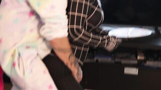 Wicked Twister Turns to Sloppy Fucking , Thin cougar and