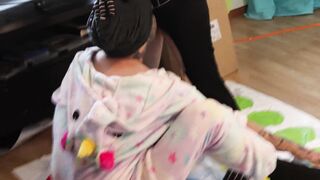 Wicked Twister Turns to Sloppy Fucking , Thin cougar and