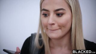 BLACKED Adorable coed Blake seduces her roommates BF