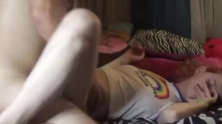 Squirting Orgasms = Virgin Ecstasy and GIANT CUMMED!!!