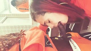 Soft To Rough Fellatio! (oral cummed)