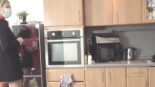 Freaky Bro Seductes Blonde Executor