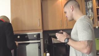 Freaky Bro Seductes Blonde Executor