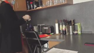 Freaky Bro Seductes Blonde Executor