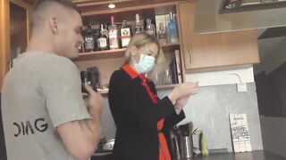 Freaky Bro Seductes Blonde Executor