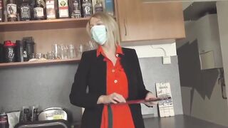 Freaky Bro Seductes Blonde Executor