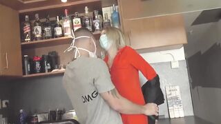 Freaky Bro Seductes Blonde Executor
