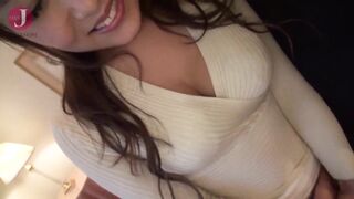[HMHI-277] Big Tit Japanese Hot with nice hair and body moans
