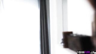 Stepmom wants her stepson to plowed her twat and and