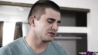 Stepmom wants her stepson to plowed her twat and and