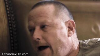 cunt with mouth join older lovers into group sex