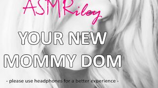 EroticAudio - your new Mommy Domina, MDLB| ASMRiley