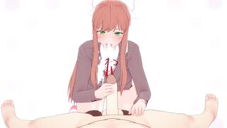 PPPPU DDLC: the whole Club Riding you