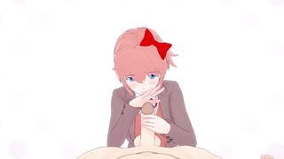 PPPPU DDLC: the whole Club Riding you