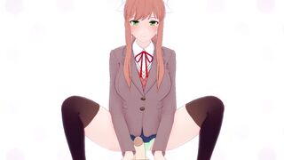 PPPPU DDLC: the whole Club Riding you