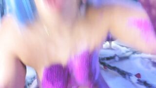 Miss Diamond Twerk and Clap with Glitter