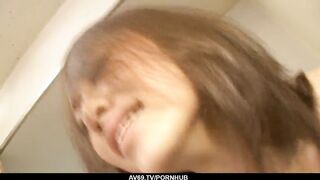 Insane Group Sex with Amateur Iori Mizuki