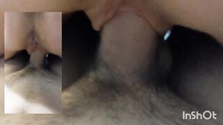 Fellatio and Reverse Cowgirl and Cum into and Anal Pleasure and