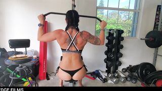 Sweatin to the Oldies with you Favorite Milf. Bae Risky