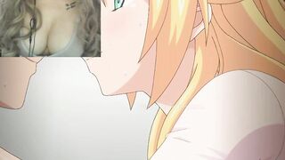 Dude fucks her friend- Animated mankitsu three