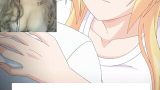 Dude fucks her friend- Animated mankitsu three