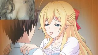 Dude fucks her friend- Animated mankitsu three