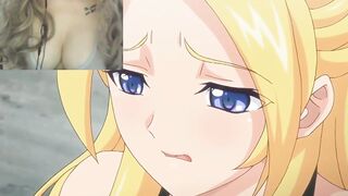 Dude fucks her friend- Animated mankitsu three