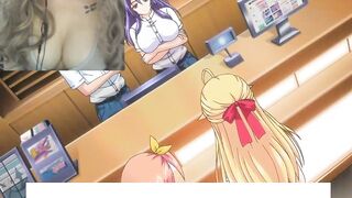 Dude fucks her friend- Animated mankitsu three