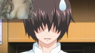 Dude fucks her friend- Animated mankitsu three
