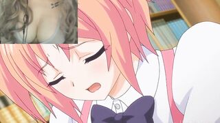 Dude fucks her friend- Animated mankitsu three