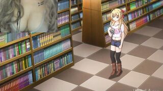 Dude fucks her friend- Animated mankitsu three