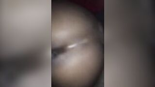 Long Butt African mom on big black dick Backshots