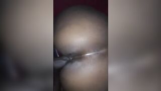 Long Butt African mom on big black dick Backshots