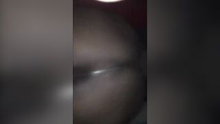 Long Butt African mom on big black dick Backshots