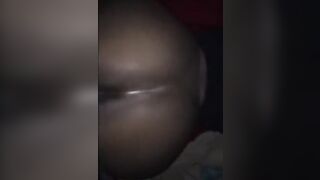 Long Butt African mom on big black dick Backshots