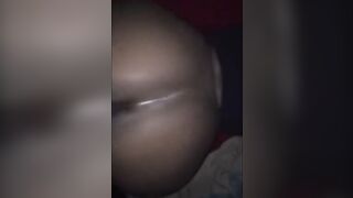 Long Butt African mom on big black dick Backshots
