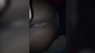 Long Butt African mom on big black dick Backshots