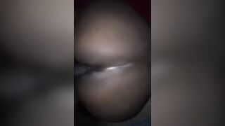 Long Butt African mom on big black dick Backshots