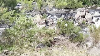 Naked River Saga - Stripping, Peeing, Flashing Kayakers, Fucking