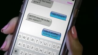 Slutty 18 year old ride cock and sucking off