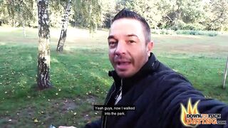 DownToFuckDating - DARK HAIR MILF RUBINA TAKES HER DATE TO THE
